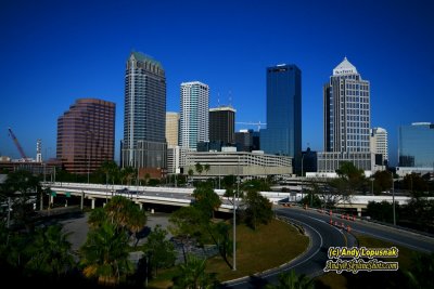 Downtown Tampa, Florida