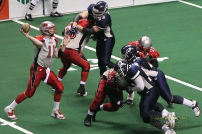 Grand Rapids Rampage QB Chad Salisbury