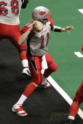 Grand Rapids Rampage QB Chad Salisbury