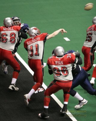 Grand Rapids Rampage QB Chad Salisbury