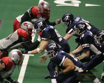Chicago Rush offensive unit