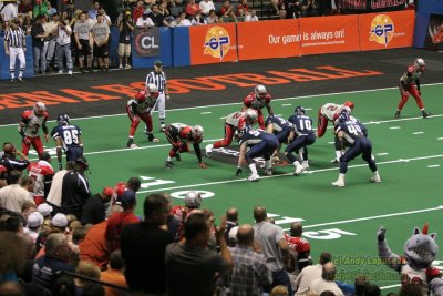 Chicago Rush offensive unit