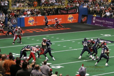 Chicago Rush offensive unit