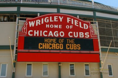 Wrigley Field - Chicago, IL