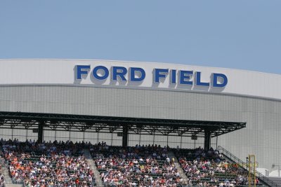 Ford Field - Detroit, MI