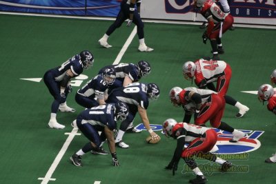 Chicago Rush offensive unit