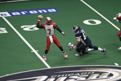 Grand Rapids Rampage QB Adrian McPherson