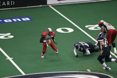 Grand Rapids Rampage QB Adrian McPherson