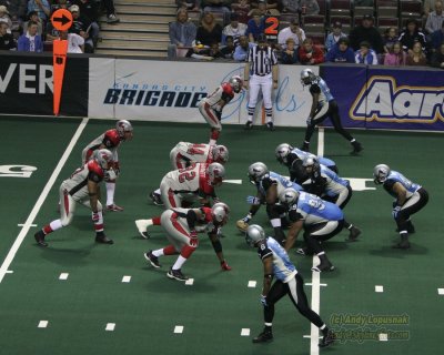 Kansas City Brigade offense