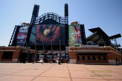 Comerica Park  - Detroit, MI