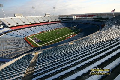 Ralph Wilson Stadium - Orchard Park, NY