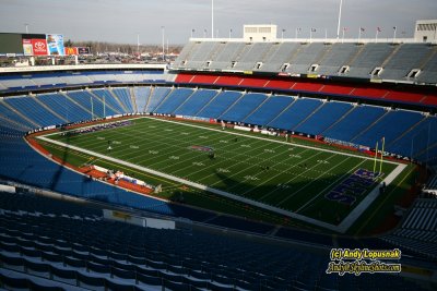 Ralph Wilson Stadium - Orchard Park, NY