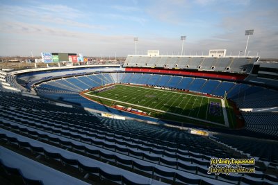 Ralph Wilson Stadium - Orchard Park, NY