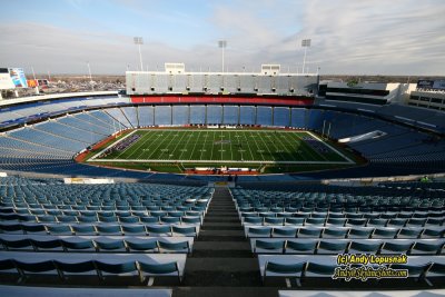 Ralph Wilson Stadium - Orchard Park, NY