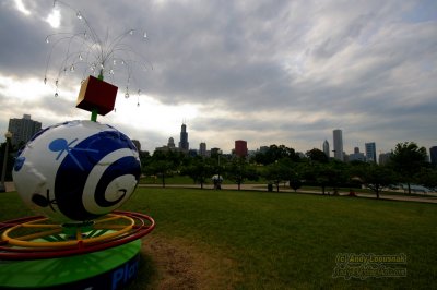 Chicago skyline