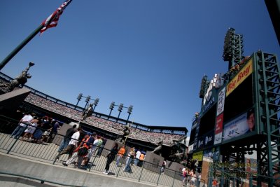 Comerica Park  - Detroit, MI