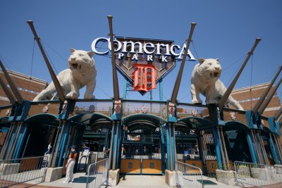 Comerica Park  - Detroit, MI