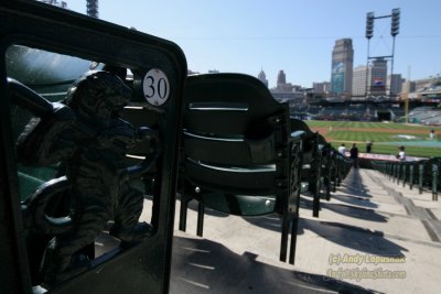 Comerica Park  - Detroit, MI