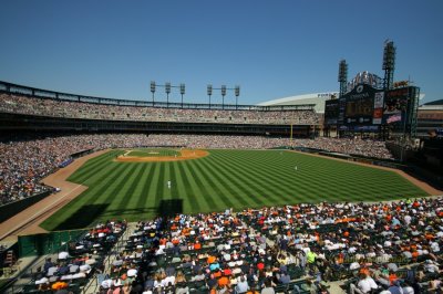 Comerica Park  - Detroit, MI