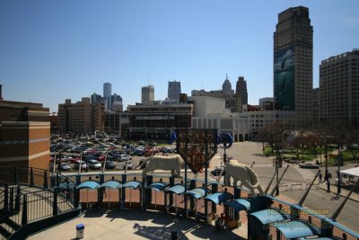 Comerica Park  - Detroit, MI