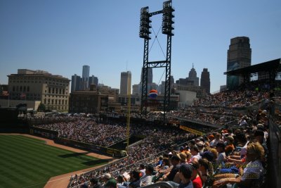 Comerica Park  - Detroit, MI