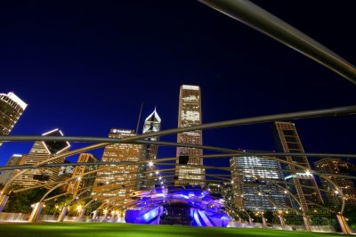 Chicago at Night