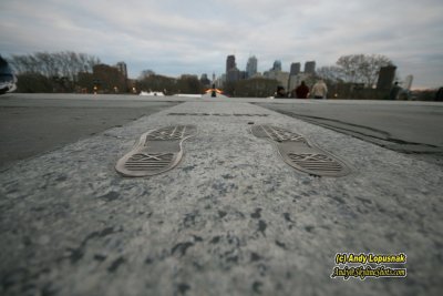 Rocky Steps in Philadelphia, PA