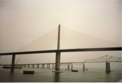 Sunshine Skyway Bridge - circa 1987