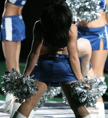 Chicago Rush cheerleaders