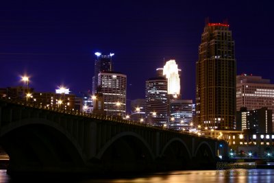 Minneapolis at Night