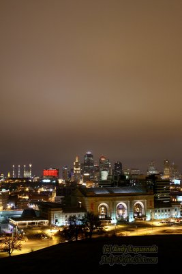 Kansas City at Night