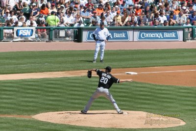 Chicago White Sox pitcher Jon Garland