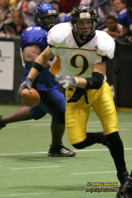 Kalamazoo Xplosion QB Bill Skelton