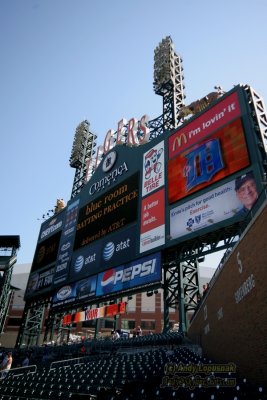 Comerica Park  - Detroit, MI