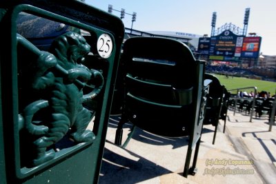 Comerica Park  - Detroit, MI