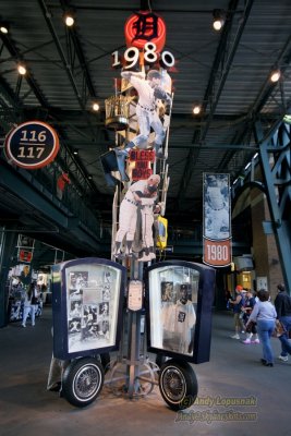 Comerica Park  - Detroit, MI