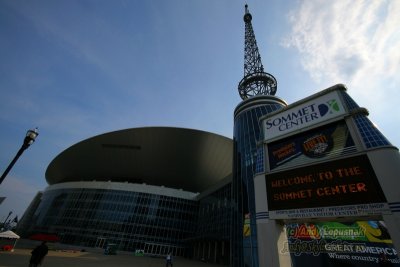 Bridgestone Arena - Nashville, TN