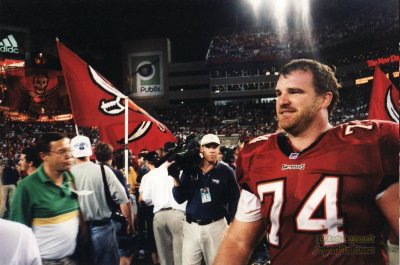 Tampa Bay Buccaneers OL Paul Gruber