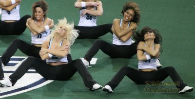 Kansas City Brigade Cheerleaders