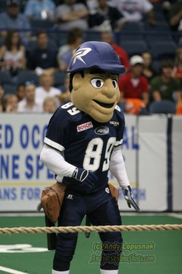 Chicago Rush mascot