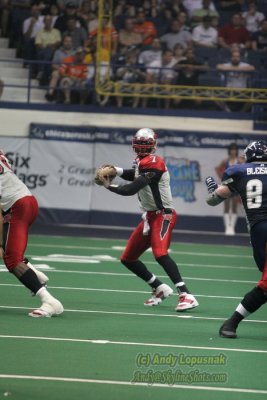 Grand Rapids Rampage QB Adrian McPherson