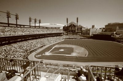 Comerica Park  - Detroit, MI