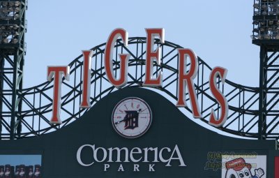 Comerica Park  - Detroit, MI