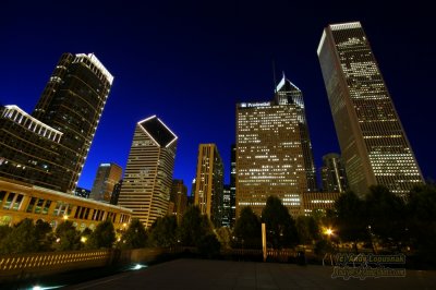 Chicago at Night