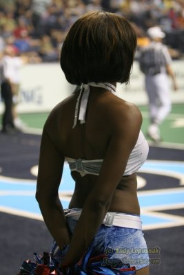 AFL Nashville Kats cheerleader