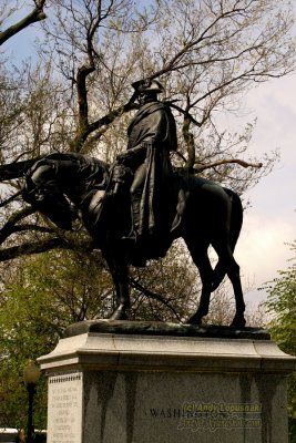 George Washington statue in Kansas City, Missouri