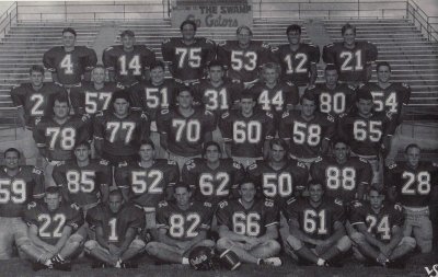 Land O' Lakes High Varsity football -1993