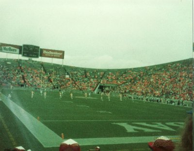 Tampa Stadium - Tampa, FL (circa 1987)