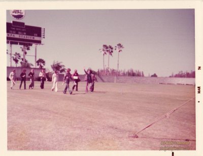 Tampa Stadium - Tampa, FL (circa 1974)