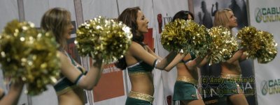 AFL San Jose SaberCats cheerleaders